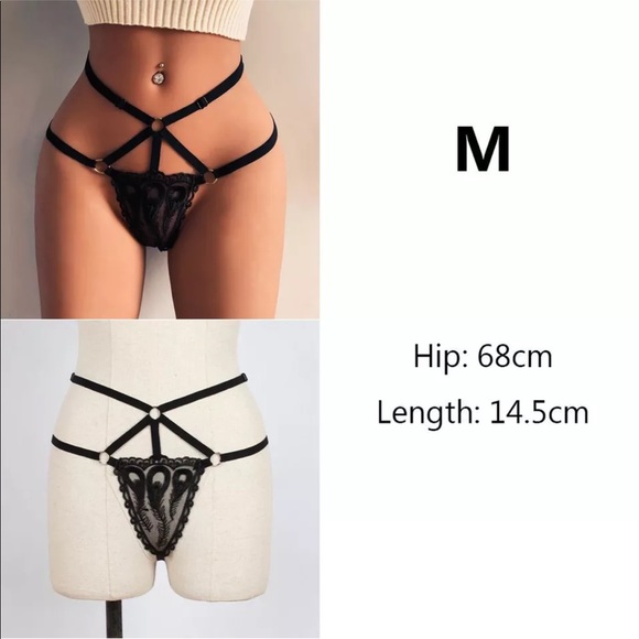 Last XL left❗️Sexy Fetish G string - Picture 4 of 6